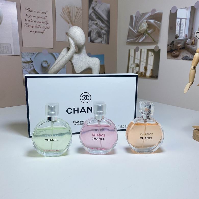 Chanel 3x30ml    (3)