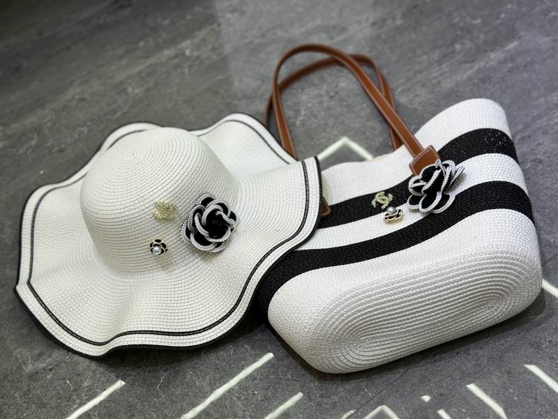 Chanel beach bag Hat dx (120)