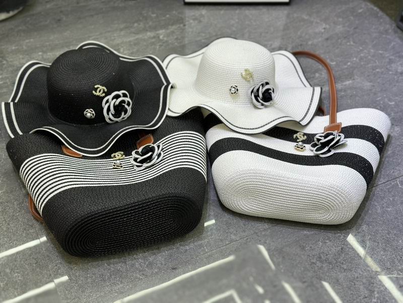 Chanel beach bag Hat dx (121)