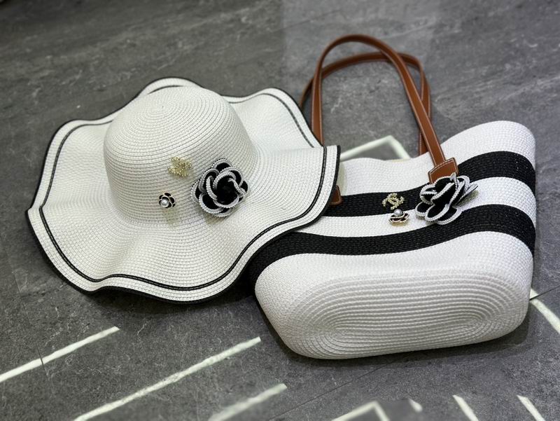 Chanel beach bag Hat dx (126)