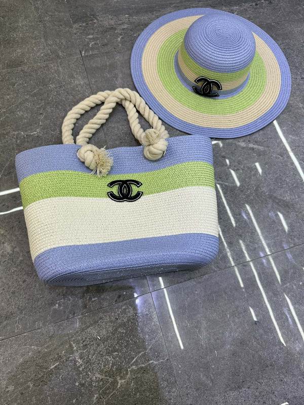 Chanel beach bag Hat dx (23)