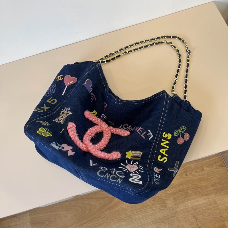 Chanel beach bag dx (666)