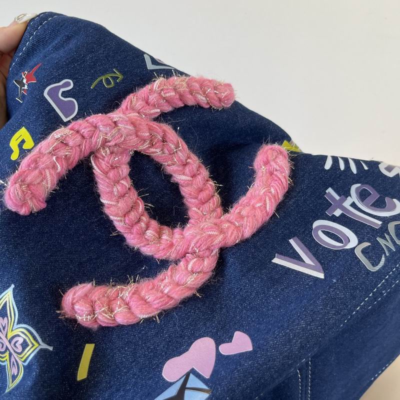 Chanel beach bag dx (668)