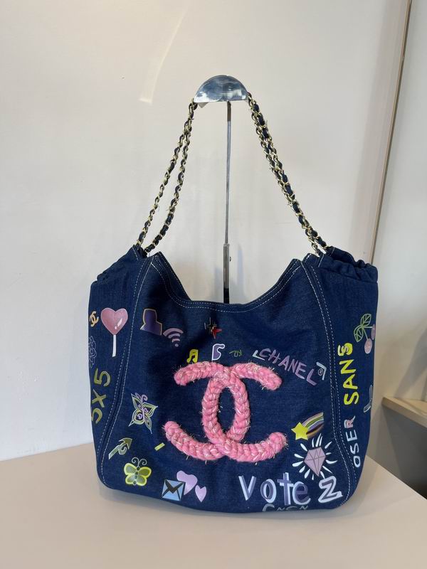 Chanel beach bag dx (672)
