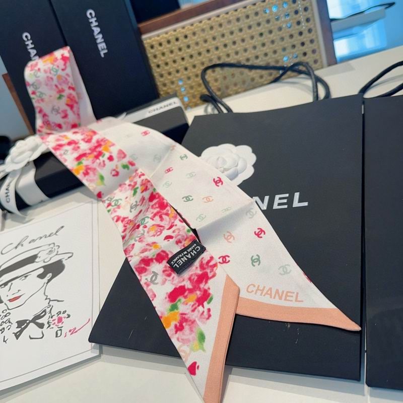 Chanel silk ribbon 120X6cm E 04 (23)