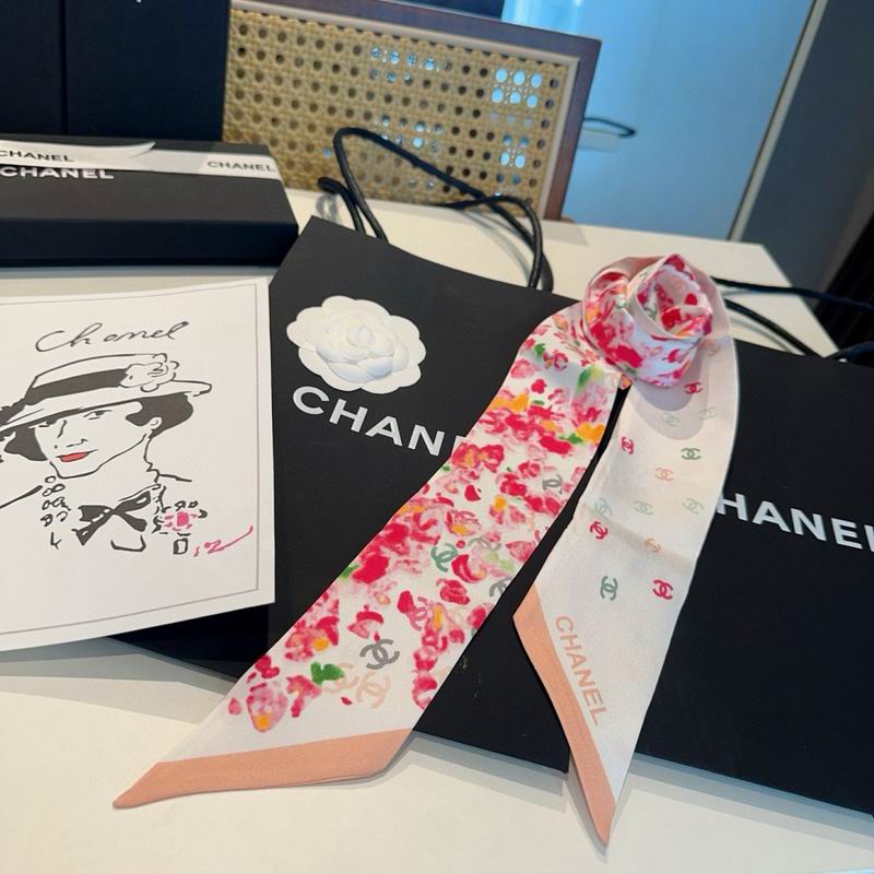 Chanel silk ribbon 120X6cm E 04 (24)