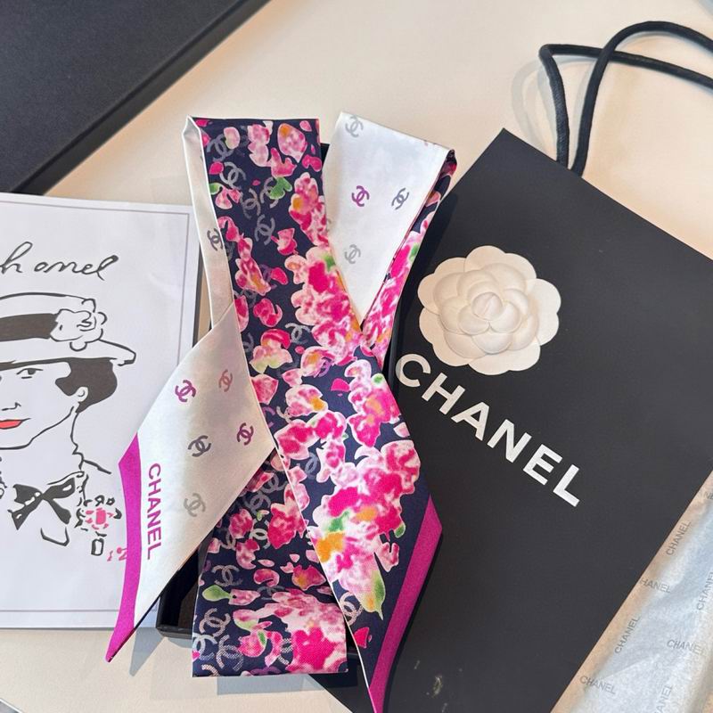 Chanel silk ribbon 120X6cm E 04 (34)