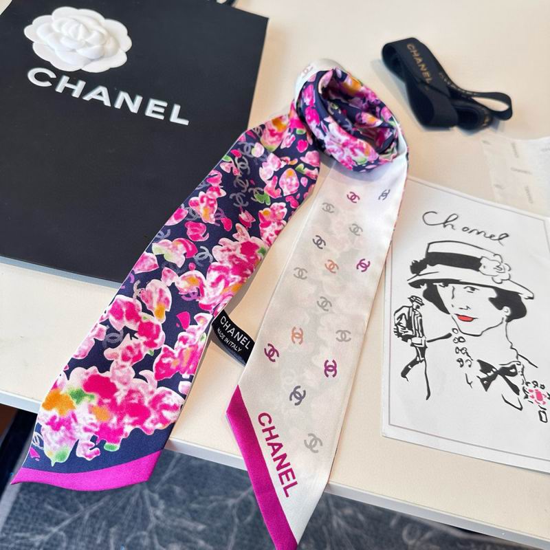 Chanel silk ribbon 120X6cm E 04 (36)