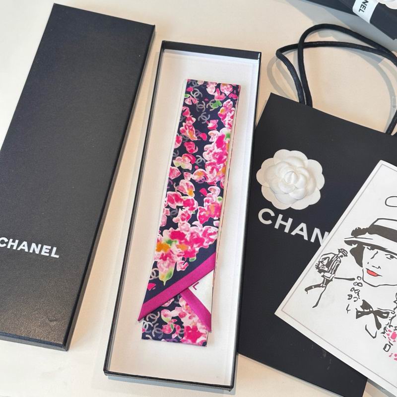 Chanel silk ribbon 120X6cm E 04 (42)