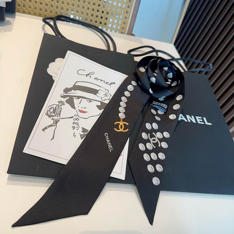 Chanel silk ribbon hm (216)