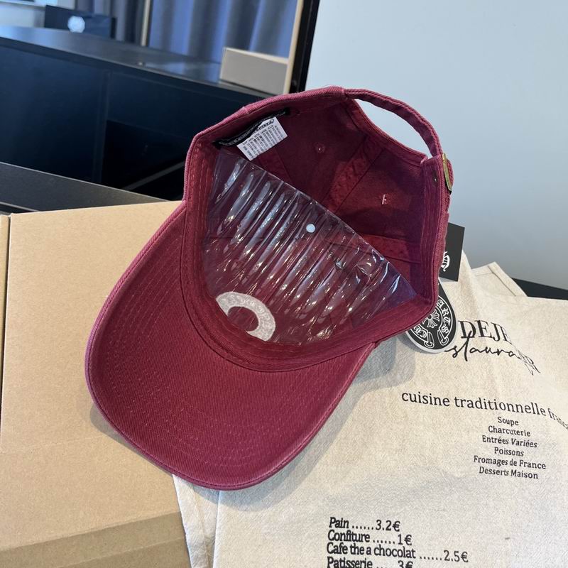 Chrome Hearts Cap (654)