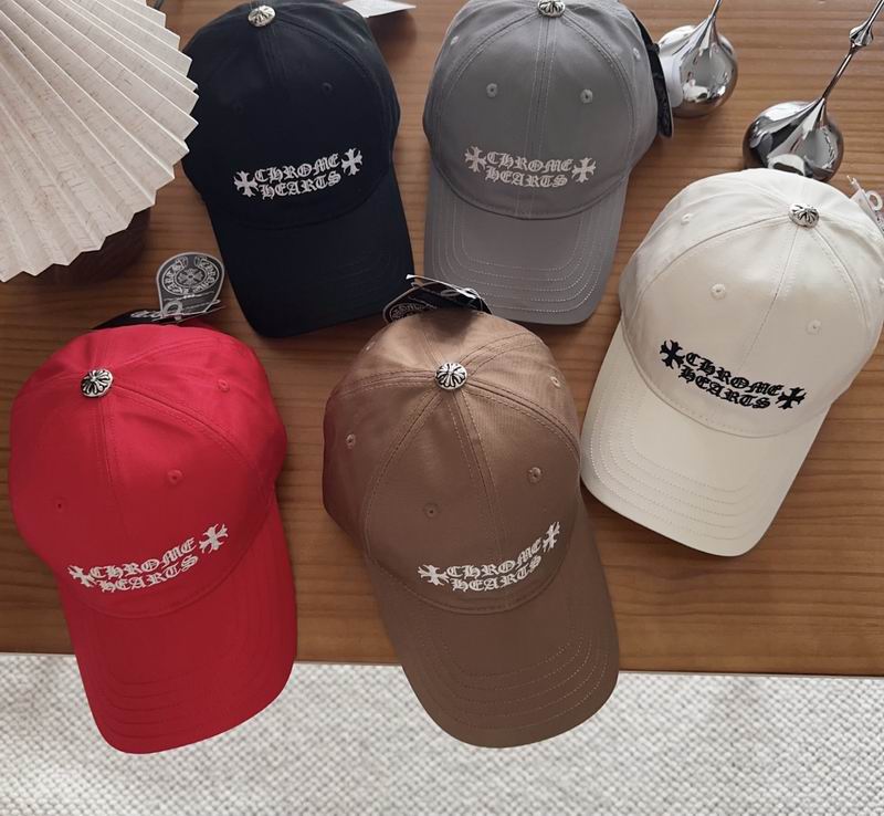 Chrome Hearts Cap dx (505)