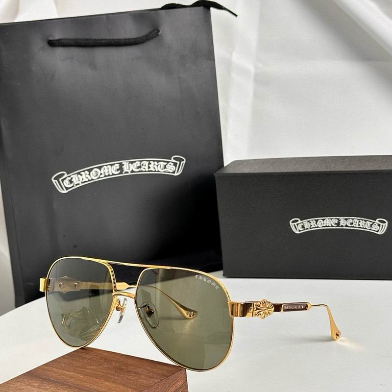 Chrome Hearts Glasses sms (201)