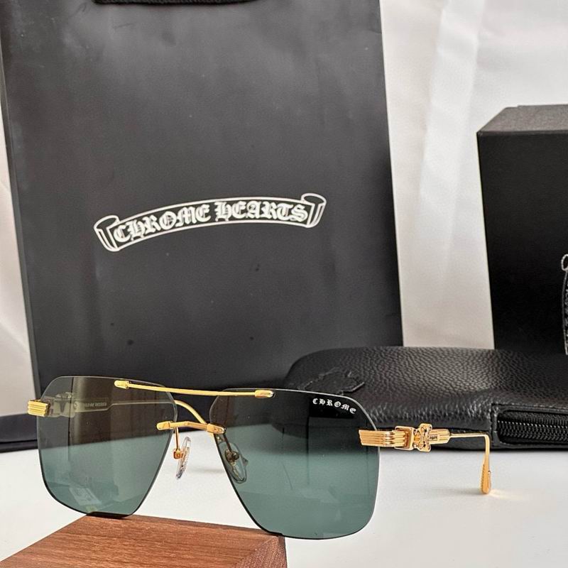 Chrome Hearts Glasses sms (216)