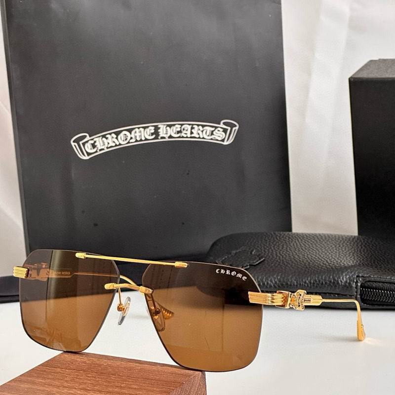 Chrome Hearts Glasses sms (217)