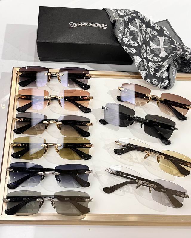 Chrome Hearts Glasses sms (350)