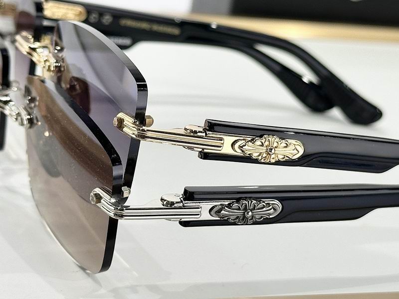 Chrome Hearts Glasses sms (355)