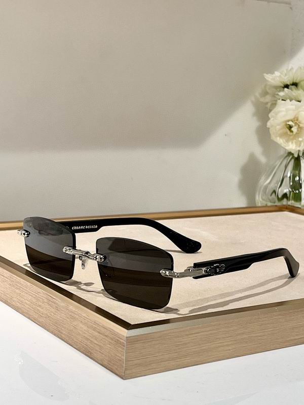 Chrome Hearts Glasses sms (356)