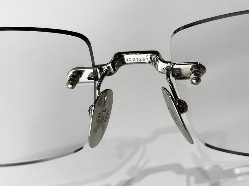 Chrome Hearts Glasses sms (382)