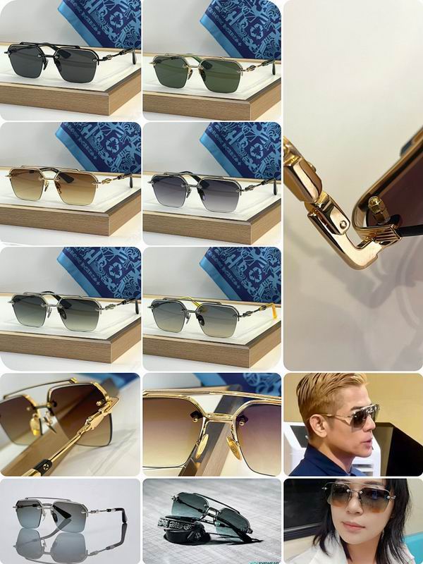 Chrome Hearts Glasses sms (417)