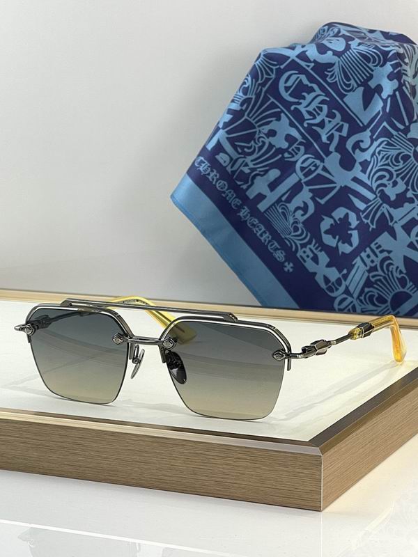 Chrome Hearts Glasses sms (422)