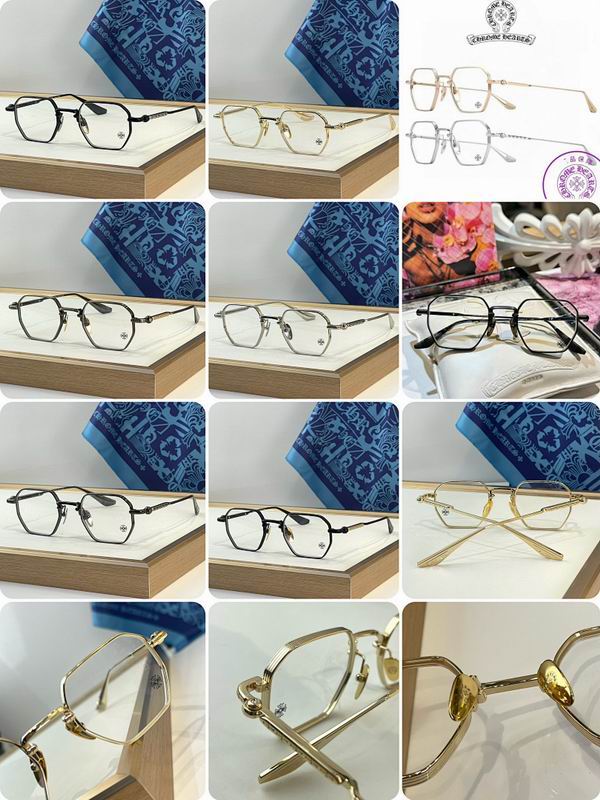 Chrome Hearts Glasses sms (438)