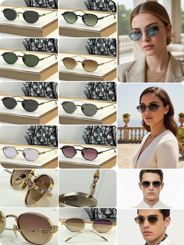 Chrome Hearts Glasses sms (448)