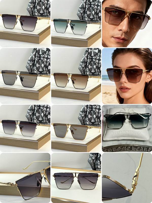 Chrome Hearts Glasses sms (458)