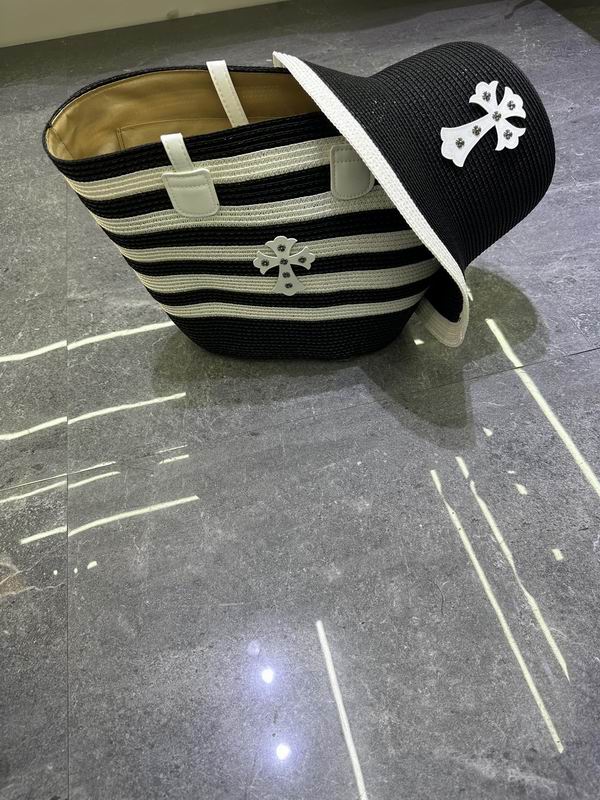 Chrome Hearts beach bag Hat dx (64)