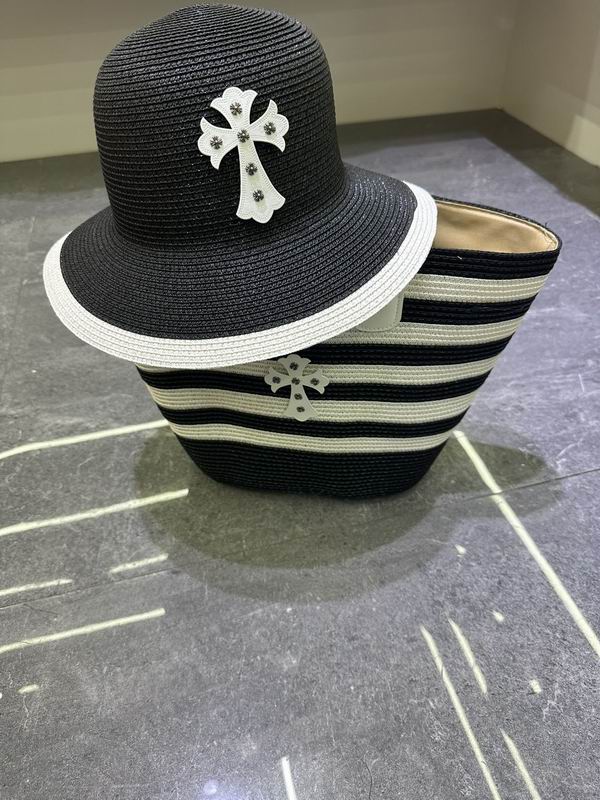Chrome Hearts beach bag Hat dx (65)
