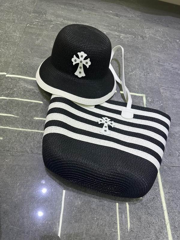 Chrome Hearts beach bag Hat dx (66)
