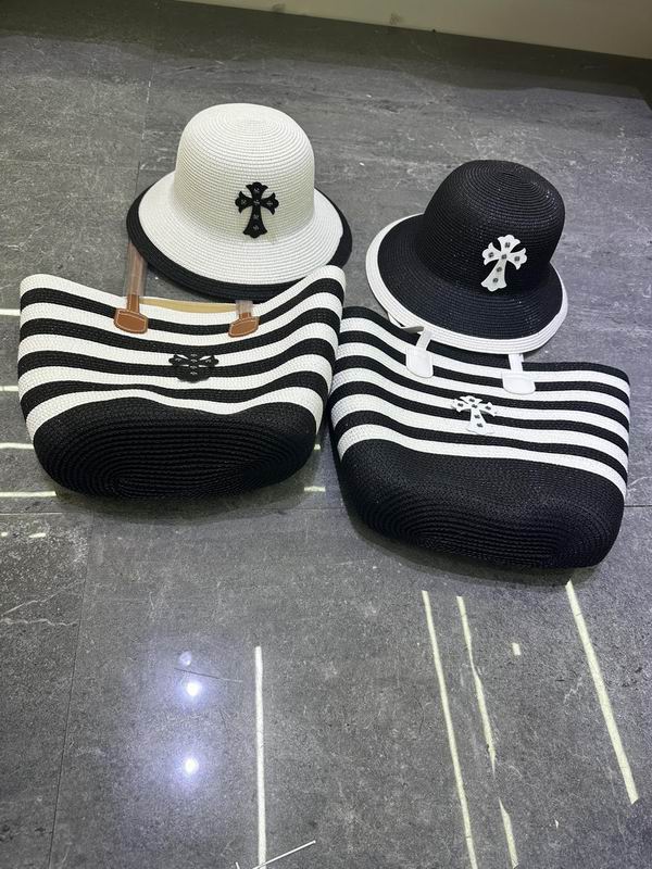 Chrome Hearts beach bag Hat dx (67)