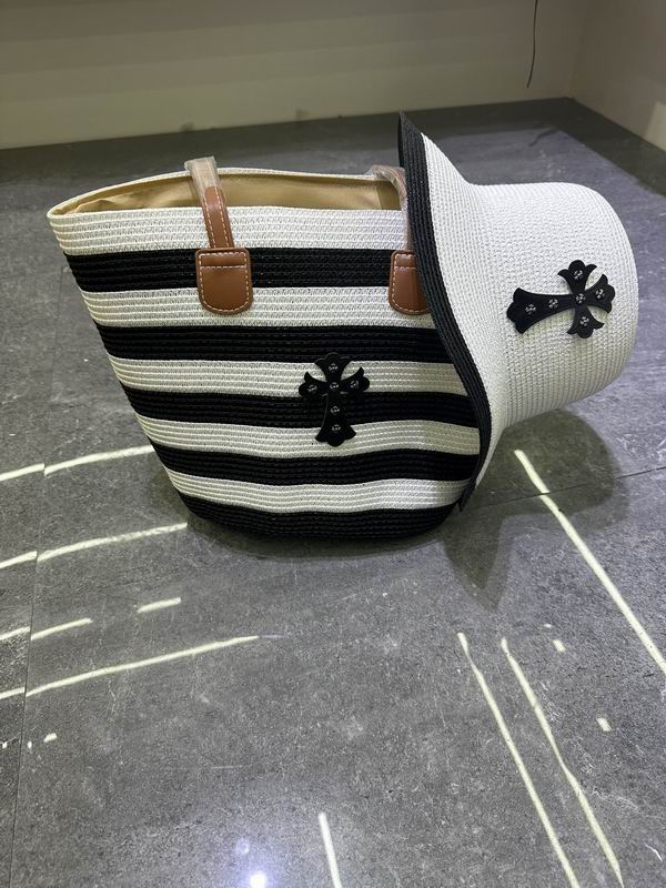 Chrome Hearts beach bag Hat dx (68)
