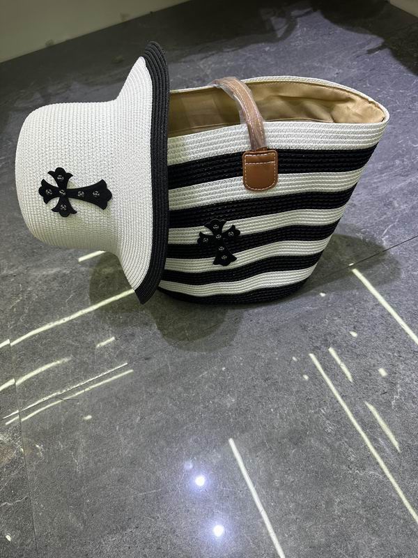 Chrome Hearts beach bag Hat dx (70)