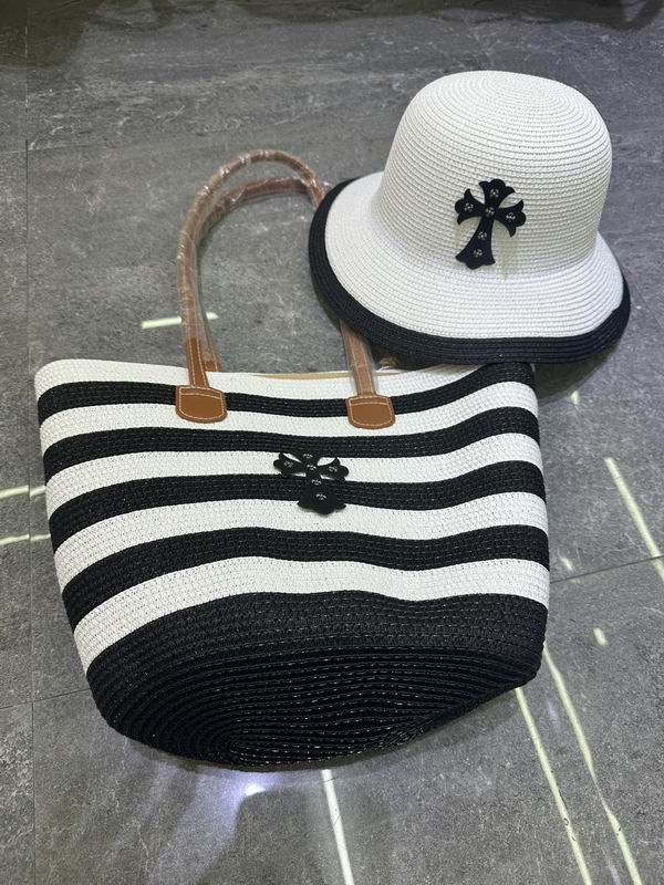 Chrome Hearts beach bag Hat dx (71)