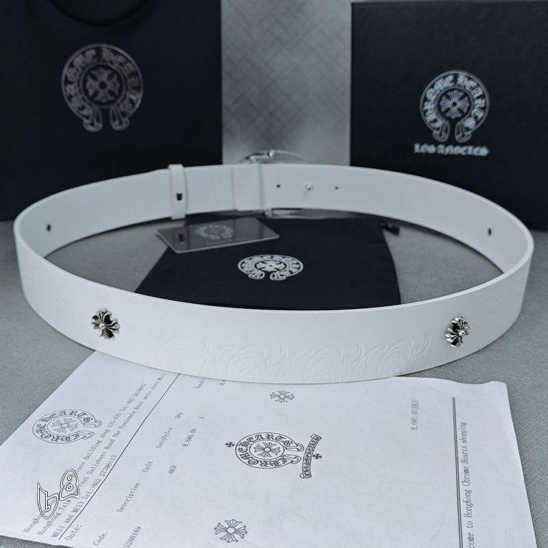 Chrome Hearts belt 38mmX90-125cm lb (100)