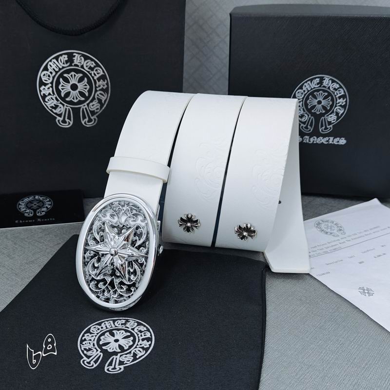 Chrome Hearts belt 38mmX90-125cm lb (101)
