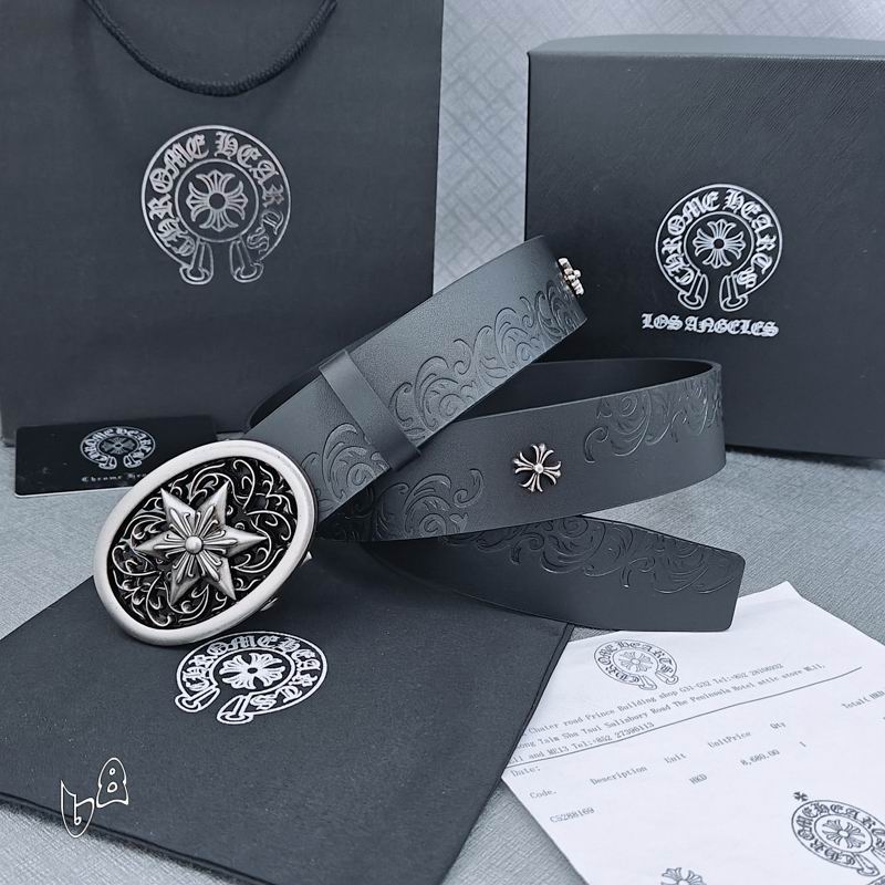 Chrome Hearts belt 38mmX90-125cm lb (102)