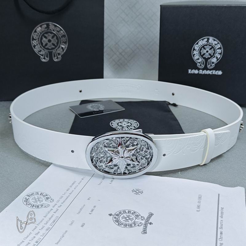 Chrome Hearts belt 38mmX90-125cm lb (103)