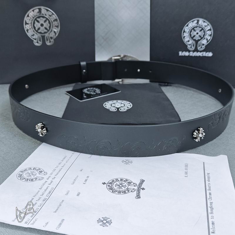 Chrome Hearts belt 38mmX90-125cm lb (104)