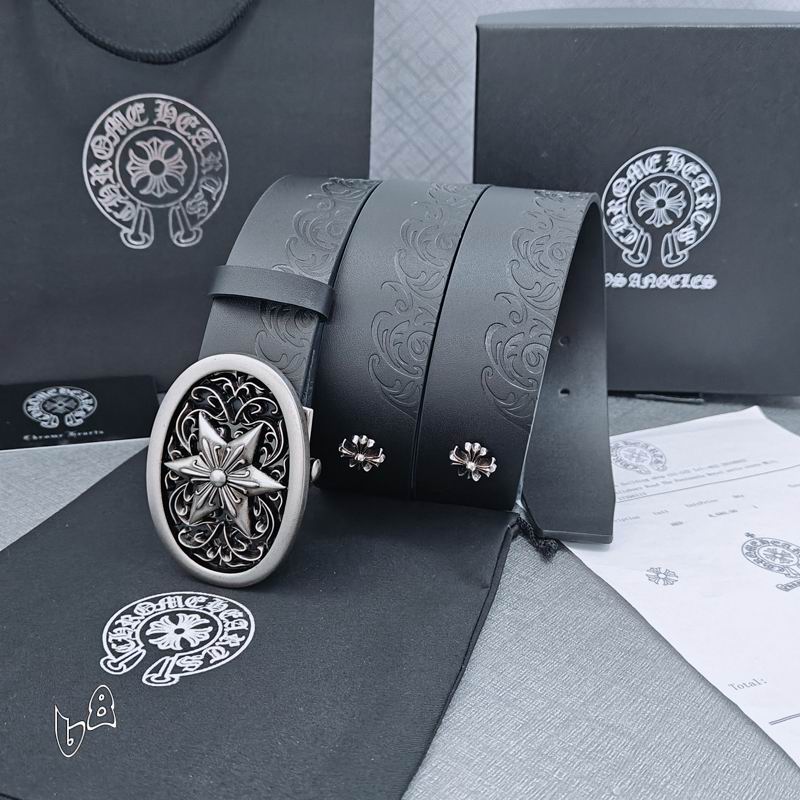 Chrome Hearts belt 38mmX90-125cm lb (105)