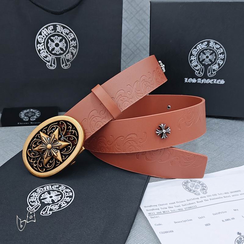 Chrome Hearts belt 38mmX90-125cm lb (106)