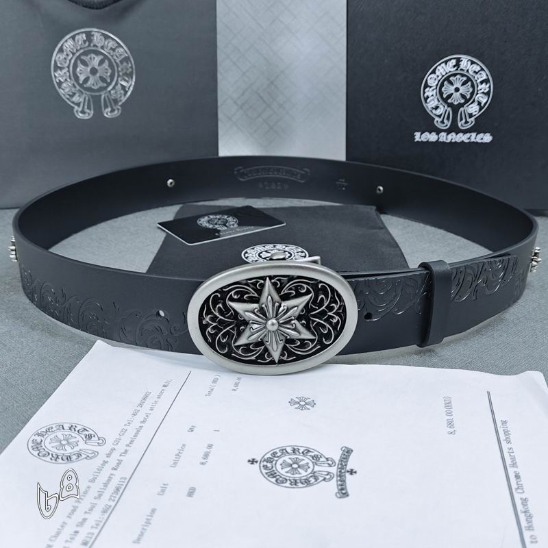 Chrome Hearts belt 38mmX90-125cm lb (107)