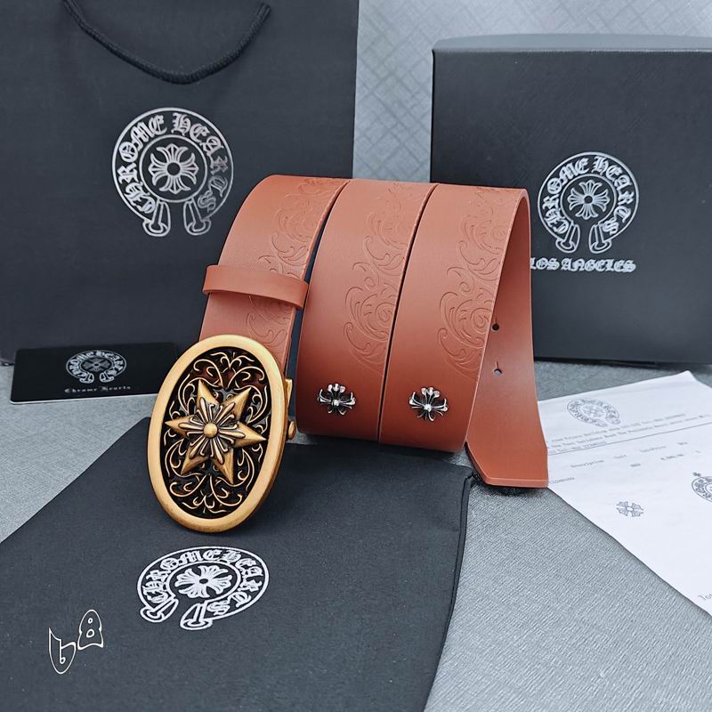 Chrome Hearts belt 38mmX90-125cm lb (108)