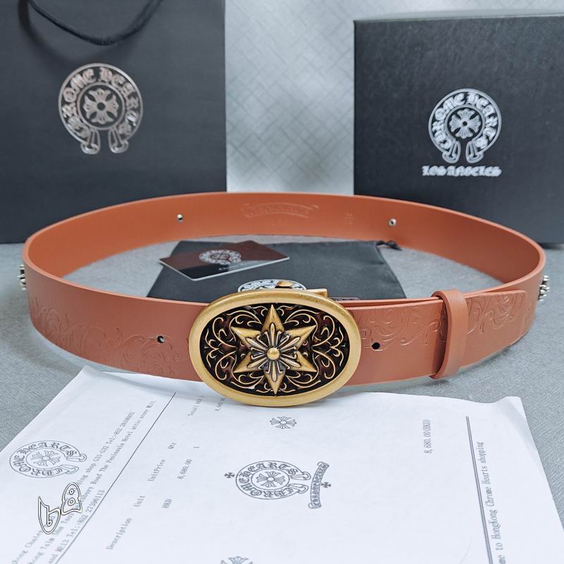 Chrome Hearts belt 38mmX90-125cm lb (109)