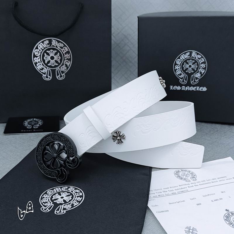 Chrome Hearts belt 38mmX90-125cm lb (11)