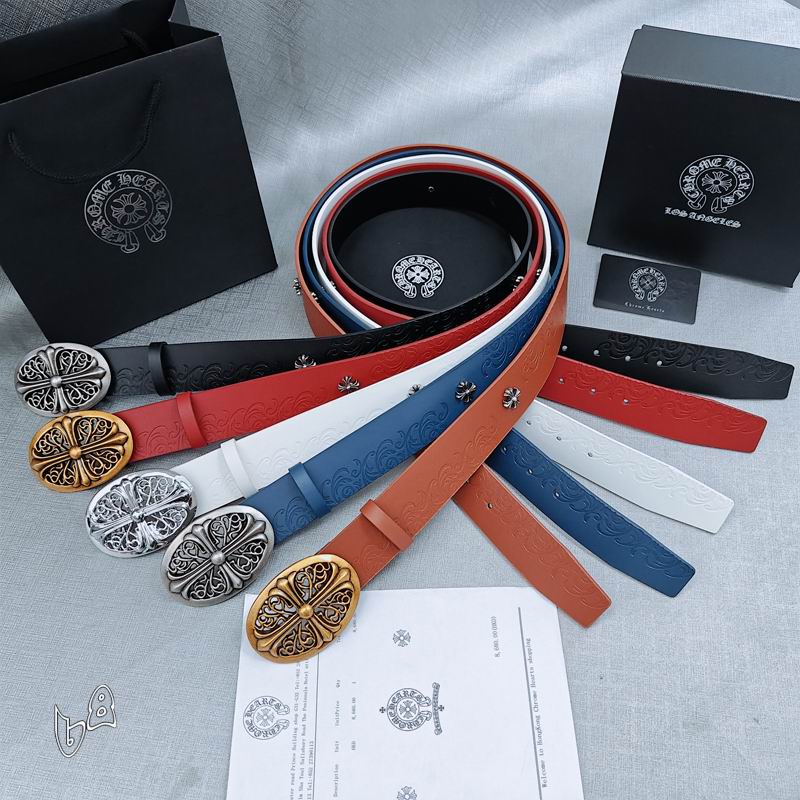 Chrome Hearts belt 38mmX90-125cm lb (112)