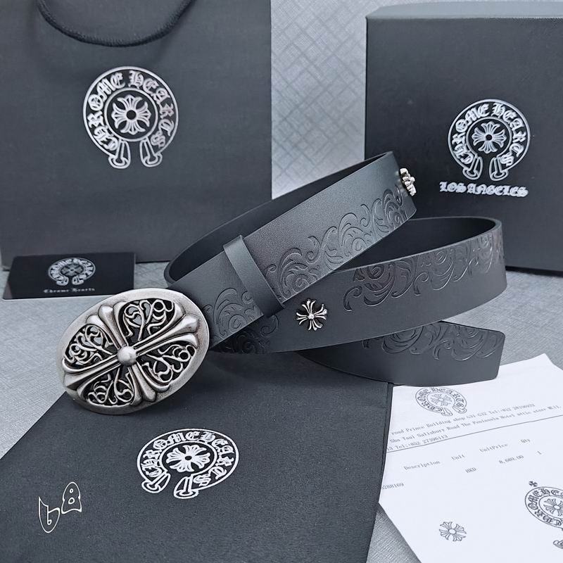 Chrome Hearts belt 38mmX90-125cm lb (113)