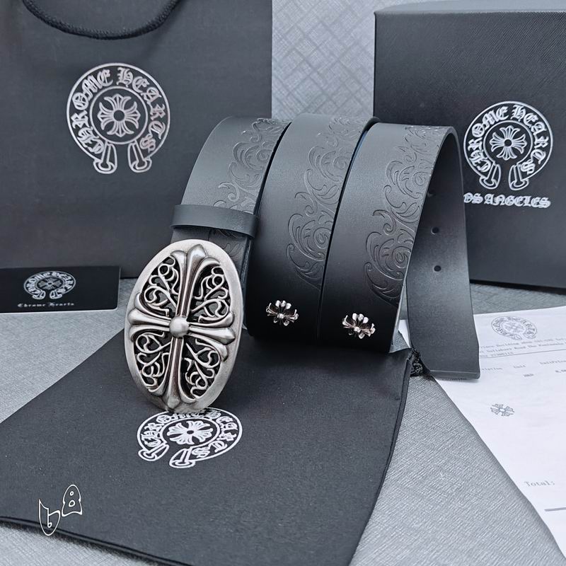 Chrome Hearts belt 38mmX90-125cm lb (114)