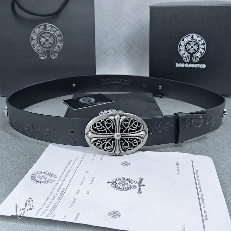 Chrome Hearts belt 38mmX90-125cm lb (115)